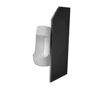 WQZzjm Cloison de séparation Suspendue pour urinoir, offrant Une Meilleure intimité dans Les salles de Bains des hôtels, écoles, centres commerciaux et lieux publics (Une Couleur, 1 pièce)