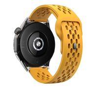 WQZZR Bracelet en Silicone avec trous de 18, 20 et 22mm, pour Galaxy Watch 7 FE 6 5, GT5 4 3 pro, Redmi watch 5 lite 5, bracelets de montre actifs