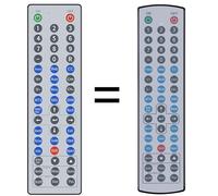 WR-01 Télécommande standard de rechange compatible avec tous les téléviseurs intelligents d'extérieur SunBrite 3260HD 3230HD SB-3270HD 4660HD SB-4670HD 5510HD SB-5570HD SB5570HDBL SB-6570HD