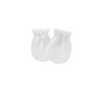Wr 1 Paire Moufle pour Bébé, Gants en Cotton Doux Anti-Rayures pour Bébé, Mitaines De Garde-Mains De Couleur Unie pour Nouveau-né Fournitures pour Bébés Cadeaux De Douche