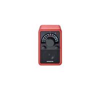 WR-15BT - Radio - cuir rouge