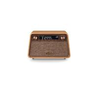 Sangean WR-201D DAB+ FM-RDS Bluetooth AUX Cerise Naturel