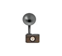 WR-45 Black Radio de table FM AUX, Bluetooth rechargeable noir