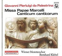 Wr.Motettenchor - Missa Papae Marcelli [Import]