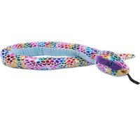 WR Snakesss 137 cm. Arc-en-ciel en pointillés aluminium