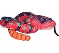 WR Snakesss 137 cm. Rouge Vert