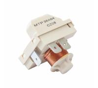 WR07X10084 Relais de démarrage de compresseur compatible avec GE General Electric, MTP 36A04 Kit de réparation pour réfrigérateur congélateur