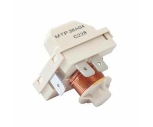 WR07X10084 Relais de démarrage de compresseur compatible avec GE General Electric, MTP 36A04 Kit de réparation pour réfrigérateur congélateur