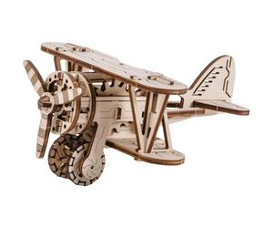 [WR304] Wooden City Biplan