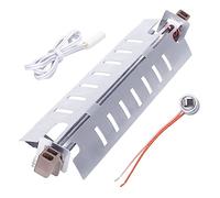WR51X10055 Kit de chauffage de dégivrage pour réfrigérateur, capteur de température WR55X10025, thermostat de dégivrage WR50X10068 de rechange pour réfrigérateurs électriques Hotpoint General Remplace
