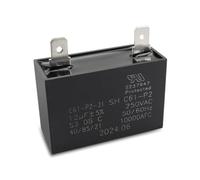 WR55X24064 Condensateur pour réfrigérateur GE et congélateur Compresseur Condensateur de fonctionnement, remplace WR62X79 WR62X0079