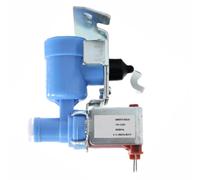 WR57X10033 Valve d'entrée d'eau pour réfrigérateur Raccord de valve | Compatible avec les réfrigérateurs GE, Hotpoint, Kenmore, AP3189335, 197D2845G004, 197D7845G004, 914151, AH304375, EA304375