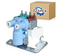WR57X10051 Vanne d'entrée d'eau pour réfrigérateur compatible avec GE Ken-more Hot-Point Plus de marques - Remplace le modèle WR57X33326 WR57X10032 WR57X98 WR57X111