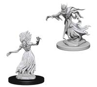 Wraith and Specter: D&D Nolzur’s Marvelous Unpainted Miniatures