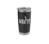 Wraith - Le mot, conception de texte Gobelet isotherme en acier inoxydable double paroi
