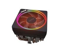 AMD Refroidisseur d'air Wraith Prism pour Socket AM3+/AM4/FM2+ Noir LED Bleu/Vert/Rouge – 199-999888