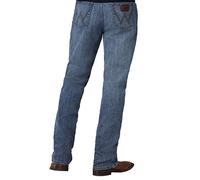 Wrangler 02mcwor Jeans, Overcast, 31 W/34 L Homme