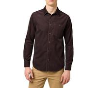 Wrangler 1 Pkt Corduroy Shirt, Mole, M Hommes