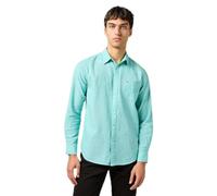 Wrangler 1 Pkt Shirt, Latigo Bay, M Hommes