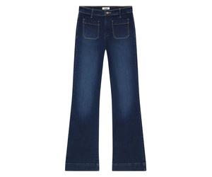 Wrangler 112351028 Flare Jeans Bleu 27 / 30 Femme