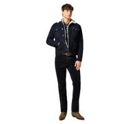 Wrangler 124mj Sherpa Veste, Noir, XL Hommes