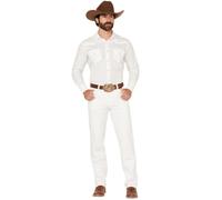 Wrangler Jean Coupe Originale, Blanc, 40W / 30L Homme