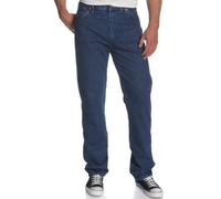 Wrangler Cowboy Cut Original Fit Jeans, Délavé à la Pierre, 36W x 38L Homme