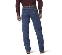 Wrangler 13mwz Cowboy Cut Original Fit Jean, Délavé à la Pierre, 36W x 38L Homme