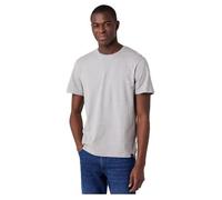 Wrangler 2 Pack Tee Chemise, Mid Grey Melee, 4X-Large pour des Hommes XXXXL