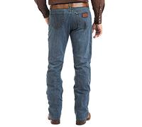 Wrangler 20x Competition Active Flex Slim Fit Jean, Couleur : Bleu Pierre, 38W x 36L Homme