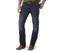Wrangler 20 Jeans Coupe ajustée Jambe Droite, Denver, 31 W/36 L Homme