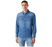Wrangler 27 MW T-Shirt, Icon Mid Stone, M Homme