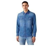Wrangler 27 MW T-Shirt, Icon Mid Stone, XXL Homme