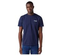 Wrangler 2PACK Sign Off Tee Chemise, Real Navy, 3X-Large pour des Hommes M