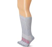 Wrangler 3/9352 Lot de 3 paires de chaussettes western pour femme, gris, M