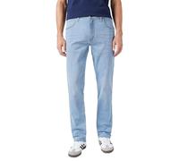 Wrangler Action Comfort Regular Fit Homme Jeans, Desert Oasis, 33W / 34L
