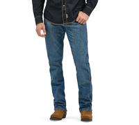 Wrangler All Terrain Gear by Relaxed Boot Cut Bootcut Chic De Corte/Holgado/ر//ر/ن Retrô COM Ajuste Relaxadoretro Relax-Fit Jeans, True Blue., 31W x 32L