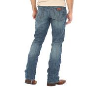 Wrangler All Terrain Gear by Relaxed Boot Cut Bootcut Chic De Corte/Holgado/ر//ر/ن Retrô COM Ajuste Relaxadoretro Relax-Fit Jeans, Crest, 34W x 30L