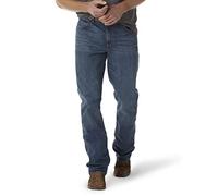 Wrangler All Terrain Gear by Relaxed Boot Cut Bootcut Chic De Corte/Holgado/ر//ر/ن Retrô COM Ajuste Relaxadoretro Relax-Fit Jeans, True Blue., 34W x 30L