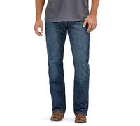 Wrangler Jean Coupe Bootcut rétro, Trou Jackson, 33W x 32L Homme