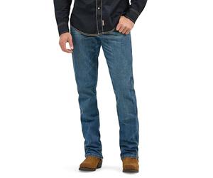 Wrangler All Terrain Gear by Relaxed Boot Cut Bootcut Chic De Corte/Holgado/ر//ر/ن Retrô COM Ajuste Relaxadoretro Relax-Fit Jeans, True Blue., 42W x 32L
