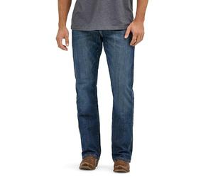 Wrangler All Terrain Gear by Relaxed Boot Cut Bootcut Chic De Corte/Holgado/ر//ر/ن Retrô COM Ajuste Relaxadoretro Relax-Fit Jeans, Trou Jackson., 33W x 32L