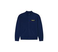 Wrangler Fermeture éclair au Niveau du Cou Maillot de survêtement, Bleu Marine, S Homme