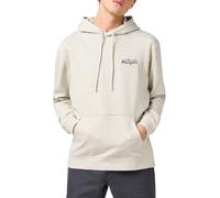 Wrangler Americana Hoodie Sweat-Shirt à Capuche, Oat Melee, S Homme