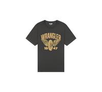 Wrangler Americana Tee T-Shirt, Faded Black B, XXL Hommes