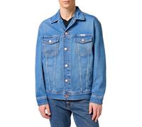 Wrangler Anti-fit Veste en Denim, Blue Eyes Blue, XXL Homme