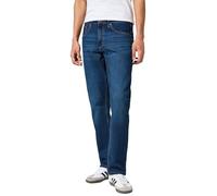 Wrangler Athletic Fit Homme Jeans, Jagged, 36W / 32L