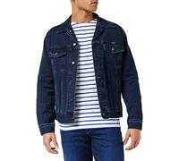 Wrangler Authentic Denim Jacket Bleu M Homme
