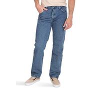 Wrangler Authentics Authentics Jean Homme Coupe Classique, Délavé foncé, 40 W/34 L