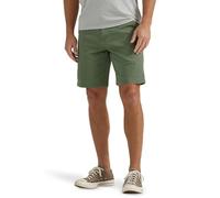 Wrangler Authentics Authentics Men's Flat Front Short décontracté, Trèfle à Quatre Feuilles, 38W / 7L Homme
